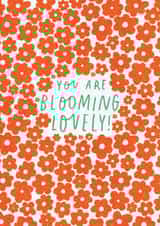 Blooming Lovely Floral Card created by Sisterfox Studio
