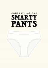 Congratulations Smarty Pants card created by Pearl Ivy