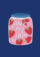 You're my Jam, Love Card created by Zoe Chapman Design
