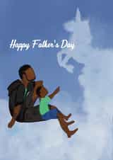 Magical Father's Day Card created by Project R
