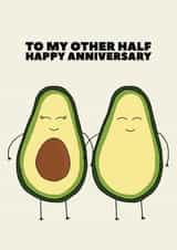 Avocado Anniversary created by Pearl Ivy
