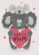 Koality Mum Birthday Card created by Kelsey  Collings 