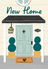 Happy New Home Front Door Card created by Catalina Williams