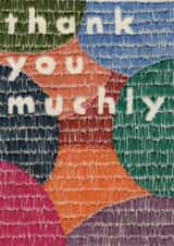 Thank You Muchly Card created by Sparklymouse