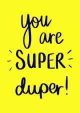 Colourful congratulations card created by The Happy Little Print Shop