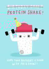 Birthday Gainz created by Jess Moorhouse