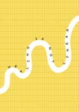 Healing Is Not Linear Mental Health Get Well Card created by Betiobca