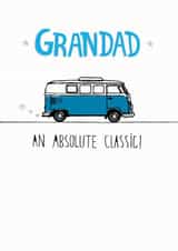 Grandad absolute classic camper van  created by Pencilface