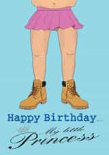 Happy Birthday My Little Princess 1001 created by aob.designed