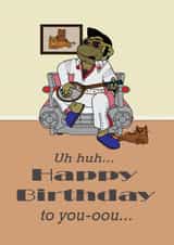 Happy Birthday 50's music fan 1000 created by aob.designed