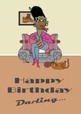 Happy Birthday 50's music fan 1001 created by aob.designed