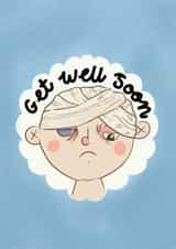 get well soon created by Jessica Bygrave