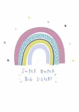 Big Sister Card created by Hey Little Ginger