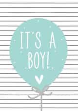 It's a Boy Card created by Hey Little Ginger