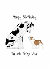 Step Dad Birthday Card created by Rachel  Frost