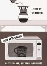 Pour Over No More created by Leanne Friedberg