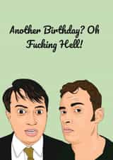 Peep Show Birthday Card created by EERUPT