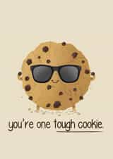 Tough Cookie Get Well Soon Card created by Cheeky Kards