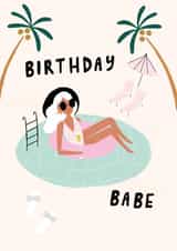 Birthday Babe 1001 created by Duchess Plum