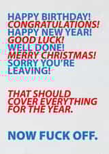 EVERYTHING CARD created by Glen Stone