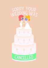 Covid Cancelled Weddings 1001 created by Michelle Hird