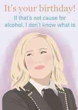 Moira Rose birthday card created by Jenks&Bébé