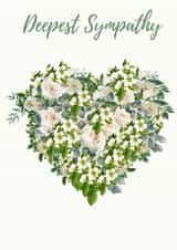 Deepest Sympathy created by Julia Cafferkey