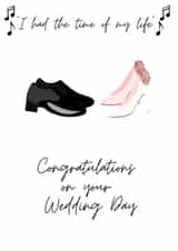 I had the time of my life - Dirty Dancing inspired Wedding card created by Julia Cafferkey