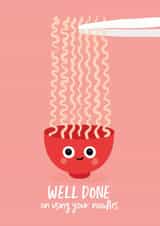 Well done on using your noodles created by Michelle Hird