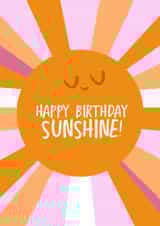 Happy Birthday Sunshine! created by Michelle Hird
