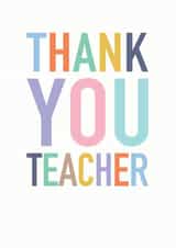 Thank You Teacher created by Studio 9