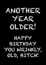 Another year older created by devoncow graphic design