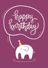 Elephant Birthday Party created by Charlotte Hill Vandenburg