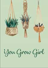 You Grow Girl created by Hannah