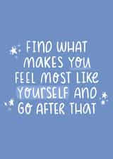 Thinking Of You Quote Card created by Made By Hannah