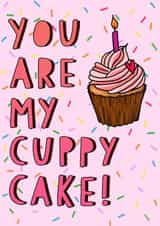 You Are My Cuppy Cake Card created by Serendipity Inspired