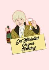 Peggy Mitchell Eastenders Birthday Card created by Suzie Shambles Design