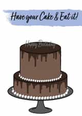 Have your Birthday Cake & Eat it! created by Emma Simonsen