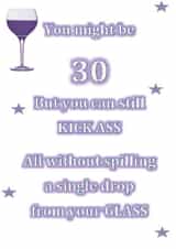 30 kick ass created by Sarah Louise Carroll