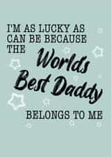 Sweet Daddy card created by Wooden It Be Precious
