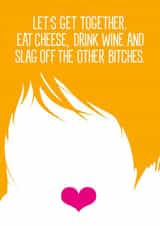 Let's get together created by devoncow graphic design