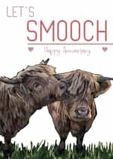 Anniversary Cow card created by Designs by Elena