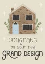 New Home - Grand Design created by Rhianna Louise Studio