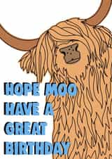Hope moo have a great birthday  created by wild wisteria designs