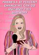 Mean Girls Birthday card 1001 created by Ain't It Fun