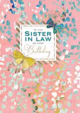 Sister in Law butterfly birthday card created by Rebecca Prinn