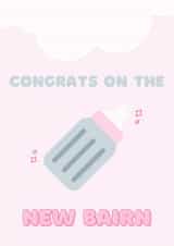 Congrats on the New Bairn (Girl) created by Brits Creations