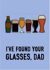Drinking Glasses for Dad's Birthday created by Pickled Prints