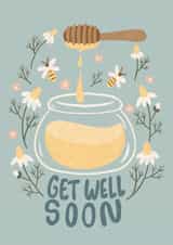 Get Well Soon Honey created by AneaCC