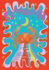 Cancer Star Sign Card created by Sadie Stephenson